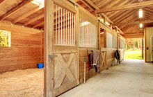 Stravithie stable construction leads